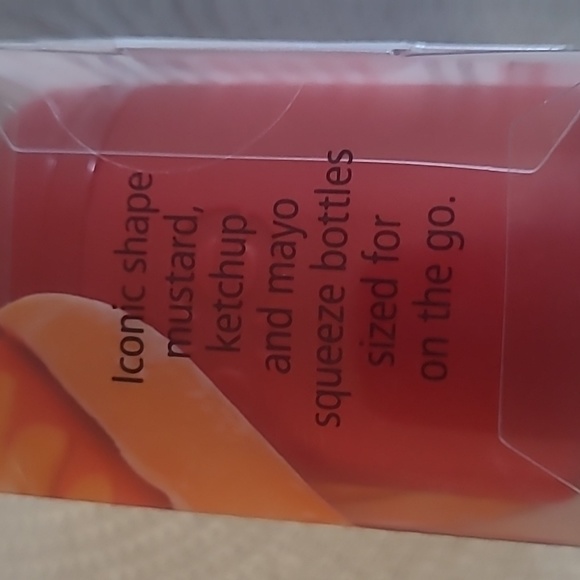 🌭Condiment Minis Squeeze Bottles - Picture 5 of 7